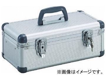 トラスコ中山/TRUSCO アルミケース 中皿付 339×162×127 シルバー TACN35(3895475) JAN：4989999046434