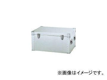 DAITO 大型アルミ合金製トランク C型 ( ST-8800 ) (株)ダイトウ