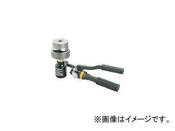 泉精器製作所/IZUMI 一体型油圧式パンチャ SH5PDGB