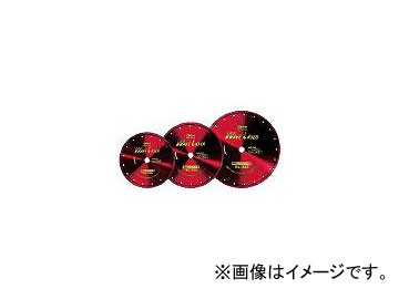 ロブテックス/LOBSTER ダイヤモンドホイール ウェブレーザー(乾式) 360mm穴径22mm WL35522(1245449) JAN：4963202044103