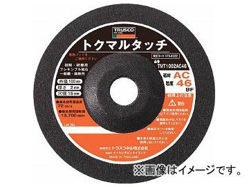 トラスコ中山/TRUSCO トクマルタッチ 100×2×15 AC80 20枚入 TMT1002AC80(3523144) JAN：4989999820966