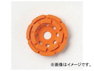 トラスコ中山/TRUSCO ダイヤモンドカップホイール φ100×20 ダブルタイプ TDCW4D(4023188) JAN：4989999138634