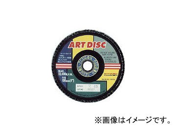 AD100×15×15 Z60S [50枚] 日本レヂボン アートディスク-