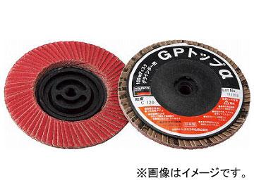 トラスコ中山/TRUSCO GPトップα ねじ込み式 セラミック 100φ 60＃ 10入 GP100ALC60(3841821) JAN：4989999039931