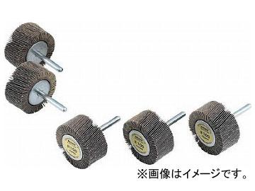 トラスコ中山/TRUSCO 軸付ソフトホイール 外径40×厚25×軸6 5個入 40♯ YS425 40(1714244) JAN：4989999165401