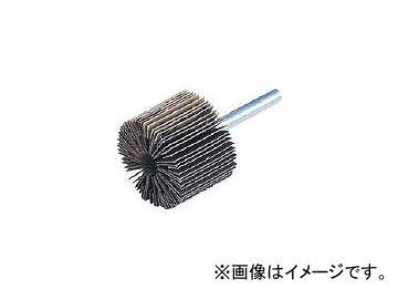 トラスコ中山/TRUSCO ベベルフラップホイール 外径40×厚30×軸6 5個入 120♯ CP43 120(1178172) JAN：4989999151275