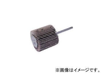 柳瀬/YANASE 軸付フラップホイール 25×25×3 ＃80 UF252535(4128028) JAN：4949130101330 入数：10本