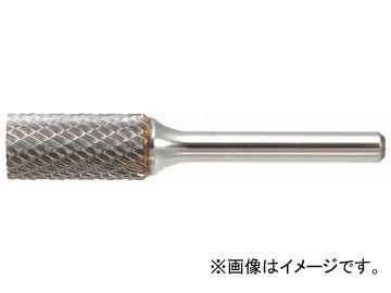 トラスコ中山/TRUSCO 超硬バー 円筒型 φ12.7×刃長25×軸6 ダブルカット TB1C127(3447308) JAN：4989999110128の通販は