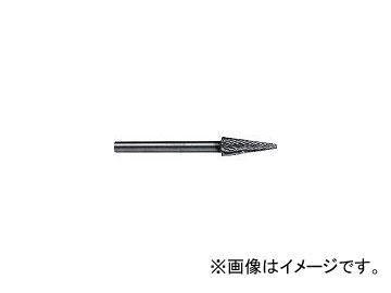 スーパーツール/SUPER TOOL 超硬バーシャンク径3ミリ(円錐型)ダブルカット(刃径：5.0) SB5D12(3217523) JAN：4967521221559