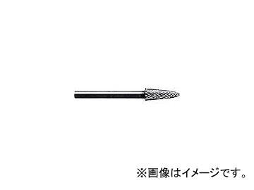 スーパーツール/SUPER TOOL 超硬バーシャンク径3ミリ(テーパー型)ダブルカット(刃径：5.0) SB7D11S(3217825) JAN：4967521223409