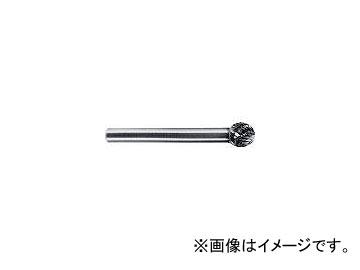 スーパーツール/SUPER TOOL 超硬バーシャンク径3ミリ(球型)ダブルカット(刃径：5.0) SB8D06(3218023) JAN：4967521221597