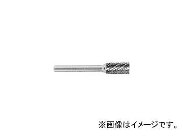 スーパーツール/SUPER TOOL 超硬バーシャンク径6ミリ(円筒エンド刃型)ダブルカット(刃径：6.0 SB1C04E(2877899) JAN：4967521220392