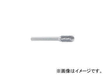 スーパーツール/SUPER TOOL 超硬バーシャンク径6ミリ(先丸円筒型)ダブルカット(刃径：9.5) SB2C06(2818370) JAN：4967521220514