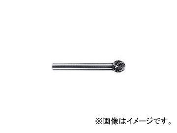 スーパーツール/SUPER TOOL 超硬バーシャンク径6ミリ(球型)ダブルカット(刃径：6.0) SB8C03(2818949) JAN：4967521220880