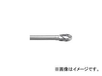 スーパーツール/SUPER TOOL 超硬バーシャンク径6ミリ(卵型)アルミカット(刃径：9.5) SB6C01SA(3217566) JAN：4967521223102