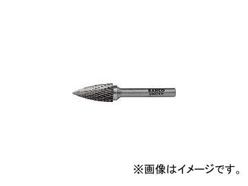 スナップオンツールズ/Snap-on トンガリ形超硬ロータリーバーダブルカット BAHG0618M06X(4135288) JAN：7311518036133