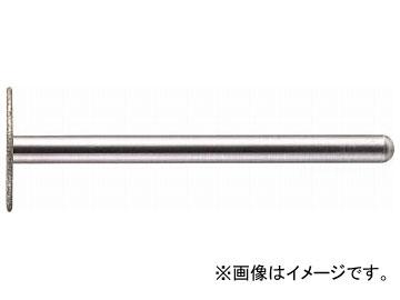 トラスコ中山/TRUSCO ディスクタイプモンドバー φ13×t0.7×軸3 ＃140 T3173DM07(3523292) JAN：4989999821116