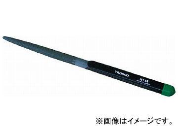 トラスコ中山/TRUSCO 組ヤスリ 半丸 細目 全長185 10本組 THA01003(1515209) JAN：4989999263275