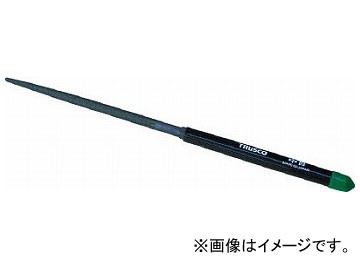 トラスコ中山/TRUSCO 組ヤスリ 丸 中目 全長200 8本組 TMA00802(1515047) JAN：4989999263350