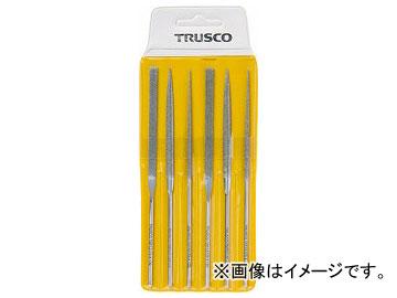 トラスコ中山/TRUSCO ダイヤモンドニードルヤスリ 平・半丸・丸 6本組セット TNFS1(3289231) JAN：4989999293173