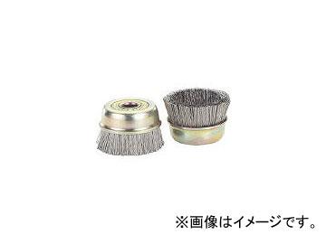 鳴門屋/NARUTOYA ステンより線ネオカップブラシ C142(3307671) JAN：4582192400166