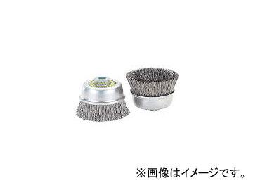 鳴門屋/NARUTOYA ステンより線ネオカップブラシ C21(3307697) JAN：4582192400067