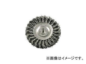 バーテック/BURRTEC 軸付ホイルブラシノット型SW0.35 100×6 37508(1250264) JAN：4513841375085の通販は 12,863円