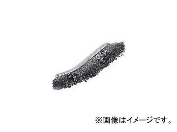 トラスコ中山/TRUSCO スペアブラシ フラットJ型・J型兼用 鋼線 10個入 TB2040S10(2973596) JAN：4989999264586