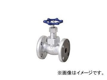 日立バルブ/HITACHI-VALVE グローブバルブ10K M10KFG50A(2619342)