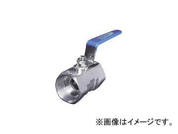 イノック/INOC ねじ込みボールバルブ 304SRV25A(1754335) JAN：4571130775305