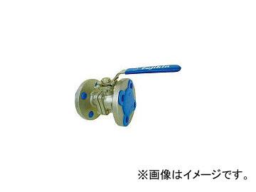 フジキン/FUJIKIN ステンレス鋼製1MPaフランジ式2ピースボール弁15A(1/2) UBV21J10RDALX(3655482)の通販は