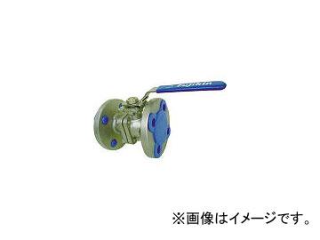 フジキン/FUJIKIN ステンレス鋼製1MPaフランジ式2ピースボール弁65A(2 1/2) UBV21J10RJALX(3655539)