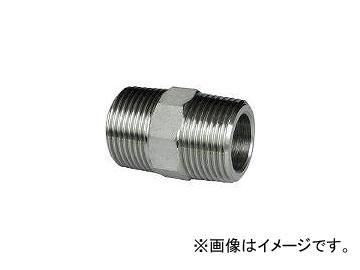 イノック/INOC 六角ニップル 304STN80A(1756036) JAN：4560128122160 7,816円