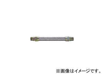 南国フレキ工業/NFK メタルタッチ無溶接式フレキ ニップル鉄 25A×300L NK34025300(2184478) JAN：4582119970956 5,647円