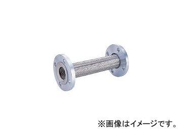 南国フレキ工業/NFK カラー式フランジ型フレキ フランジSS400 100A×300L NK312100300(2445701) JAN：4582119971137