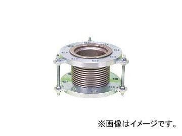 南国フレキ工業/NFK 排気ライン用伸縮管継手 5KフランジSS400 100A×100L NK7300100100(4204662) JAN：4582119971328の通販は