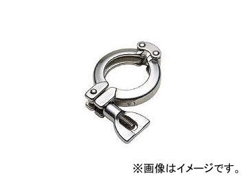 フジトク サニタリー中高圧クランプ Z2H4S(3755631)の通販は 6,620円