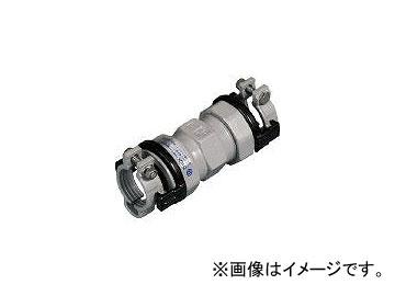川西水道機器/KAWANISHI ポリエチレン管用継手 SKXソケットP50 SKXSP50(3800580) JAN：4571384970242
