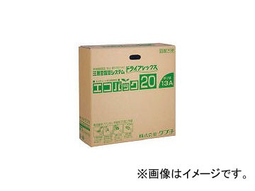 タブチ/TABUCHI エコパック13φ 10mm厚20m UPC1310ECO20M(3890082) JAN：4560111025645の通販は