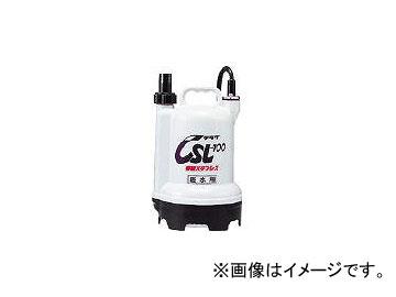 寺田ポンプ製作所/TERADAPUMP 要部ステンレス水中ポンプ 底水用 60Hz CSL100L(2273551) JAN：4975567186893