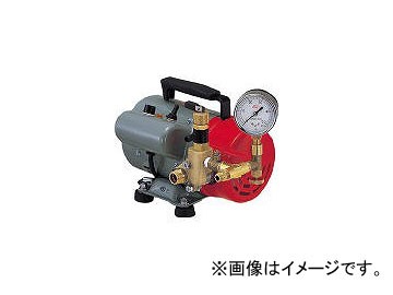 寺田ポンプ製作所/TERADAPUMP 水圧テストポンプ 電動式 PP201T(1116011) JAN：4975567440230