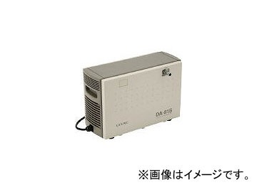 アルバック機工/ULVAC ダイアフラム型ドライ真空ポンプ DA81S(4111176) JAN：4571133302232