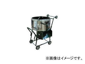 トンボ工業 モルタルミキサ 80L「キャーリーアップ2.8」 TMM2.8UDB(4115911)
