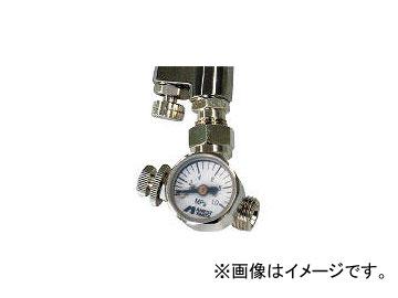 アネスト岩田/ANEST-IWATA ロータリー式手元圧力計 AJR02LVG(3807274) JAN：4538995093388の通販は 10,677円