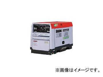 やまびこ/YAMABIKO ディーゼルエンジン溶接機・兼発電機 400A 車輪付き DGW400DMCW(4141431)の通販は