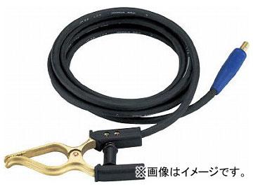 トラスコ中山/TRUSCO アースクリップジョイント付き 5m TWC225KE(2731096) JAN：4989999088205