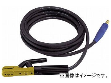 トラスコ中山/TRUSCO キャプタイヤケーブル2次側線 ホルダー付 10m TWC3810KH(3523683) JAN：4989999821505の通販はその他DIY工具