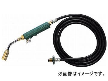 トラスコ中山/TRUSCO プロパンバーナー Sタイプ 発熱量12000Kcal/h 