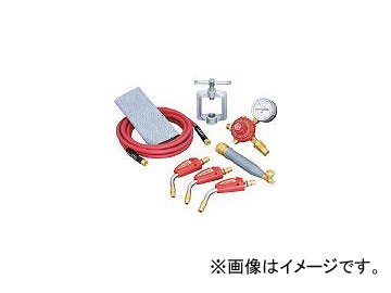 アサダ/ASADA アストロターボアセチレンバーナ ねじ式 3.6m PZ386835