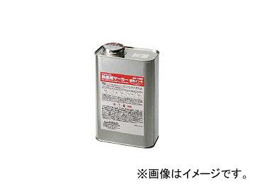 サクラクレパス/CRAYPAS 鉄鋼用マーカー補充インキ 黒 HPKK1000ML49BK(3848060) JAN：84511293991の通販は